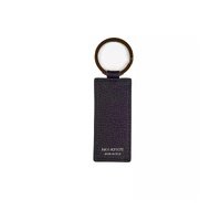 Neil Barrett Men's Chic Blue Leather Keychain for  - One Size thumbnail