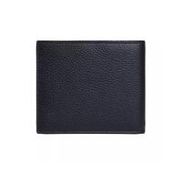 Leather Wallet with Book Opening and Card Holder One Size Men thumbnail