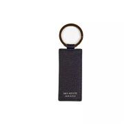Leather Keychain with Sleek Design One Size Men thumbnail
