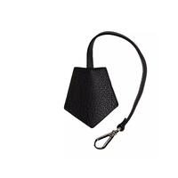 Leather Keychain with a Modern Twist One Size Men thumbnail