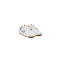 Nike Women's Blue Leather Sneaker - 40.5 EU thumbnail