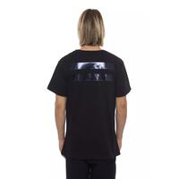 Printed Short Sleeve Round Neck T-shirt XL Men thumbnail