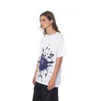 Printed Round Neck T-Shirt with Short Sleeves M Men thumbnail