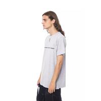 Printed Short Sleeve Round Neck T-shirt M Men thumbnail