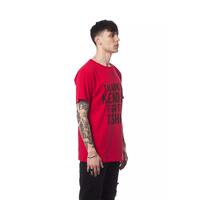 Printed Round Neck Short Sleeve T-shirt M Men thumbnail