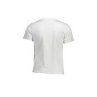 North Sails Men's Classic White Round Neck Tee with Logo Print - 2XL thumbnail