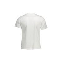 North Sails Men's Elegant White Printed Round Neck Tee - XL thumbnail