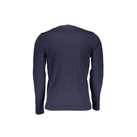 North Sails Men's Blue Long Sleeve Tee with Signature Print - 2XL thumbnail