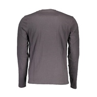 North Sails Men's Elegant Gray Long-Sleeve Cotton Tee - 2XL thumbnail