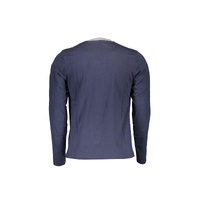 North Sails Men's Chic Blue Contrast Detail Long Sleeve Tee - 2XL thumbnail
