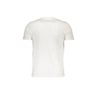 North Sails Men's Sleek White Round Neck Tee with Logo Detail - 2XL thumbnail