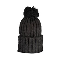 Norway 1963 Men's Black Acrylic Hats & Cap - One Size thumbnail