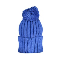 Norway 1963 Men's Blue Acrylic Hats & Cap - One Size thumbnail