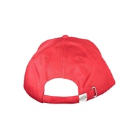 North Sails Men's Elegant Red Cotton Cap with Logo Visor - One Size thumbnail