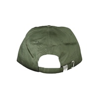 North Sails Men's Green Cotton Cap with Visor and Logo Accent - One Size thumbnail