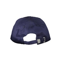 North Sails Men's Nautical Charm Cotton Visor Cap - Ocean Blue - One Size thumbnail