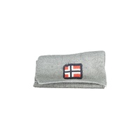 Norway 1963 Men's Gray Acrylic Scarf - One Size thumbnail
