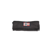 Norway 1963 Men's Black Acrylic Scarf - One Size thumbnail