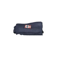 Norway 1963 Men's Blue Acrylic Scarf - One Size thumbnail