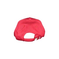 North Sails Men's Red Cotton Hats & Cap - One Size thumbnail