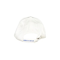 North Sails Men's White Cotton Hats & Cap - One Size thumbnail