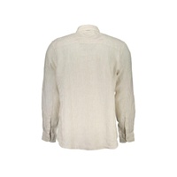 North Sails Men's Beige Linen Shirt - S thumbnail