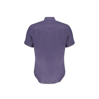 North Sails Men's Blue Linen Shirt - M thumbnail