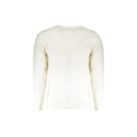 Norway 1963 Men's White Wool  Sweater - 3XL thumbnail
