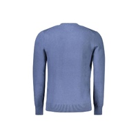 North Sails Men's Blue Cotton Sweater - M thumbnail