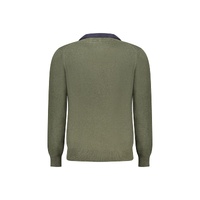 North Sails Men's Green Cashmere Sweater - L thumbnail