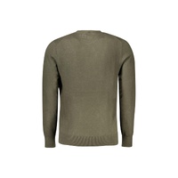 North Sails Men's Green Cotton Sweater - L thumbnail