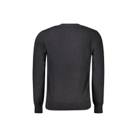 North Sails Men's Black Cotton Sweater - M thumbnail