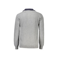 North Sails Men's Gray Cashmere Sweater - M thumbnail
