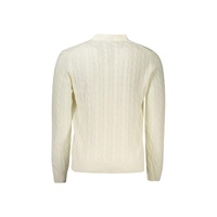 North Sails Men's White Cashmere Sweater - 2XL thumbnail