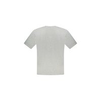 North Sails Men's Gray Cotton  T-Shirt - M thumbnail