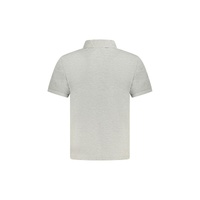 North Sails Men's Gray Cotton Polo Shirt - S thumbnail
