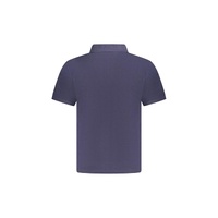 North Sails Men's Blue Cotton Polo Shirt - S thumbnail