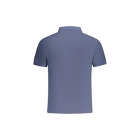 North Sails Men's Blue Cotton Polo Shirt - L thumbnail