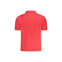 North Sails Men's Red Cotton Polo Shirt - L thumbnail