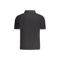 North Sails Men's Black Cotton Polo Shirt - 2XL thumbnail