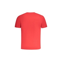 North Sails Men's Red Cotton T-Shirt - L thumbnail