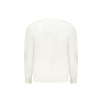 North Sails Men's White Cotton Sweater - L thumbnail