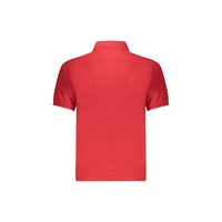 North Sails Men's Red Cotton Polo Shirt - S thumbnail