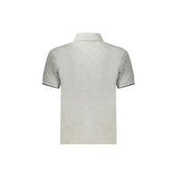 North Sails Men's Gray Cotton  Polo Shirt - L thumbnail