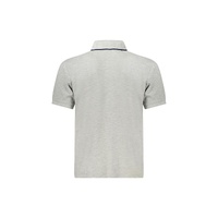 North Sails Men's Gray Cotton Polo Shirt - S thumbnail