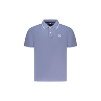 North Sails Men's Blue Cotton Polo Shirt - S thumbnail