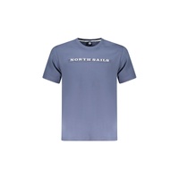 North Sails Men's Blue Cotton T-Shirt - 2XL thumbnail
