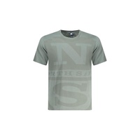 North Sails Men's Green Cotton T-Shirt - M thumbnail