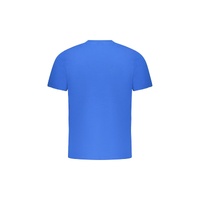 North Sails Men's Blue Cotton  T-Shirt - 3XL thumbnail