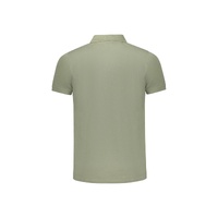 Norway 1963 Men's Green Cotton Polo Shirt - S thumbnail